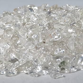 Amazon.co.jp: 【SmileStone】 浄化用 さざれ石 細石 透明 水晶